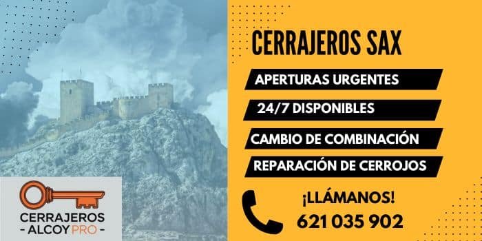 Cerrajeros Sax contacto